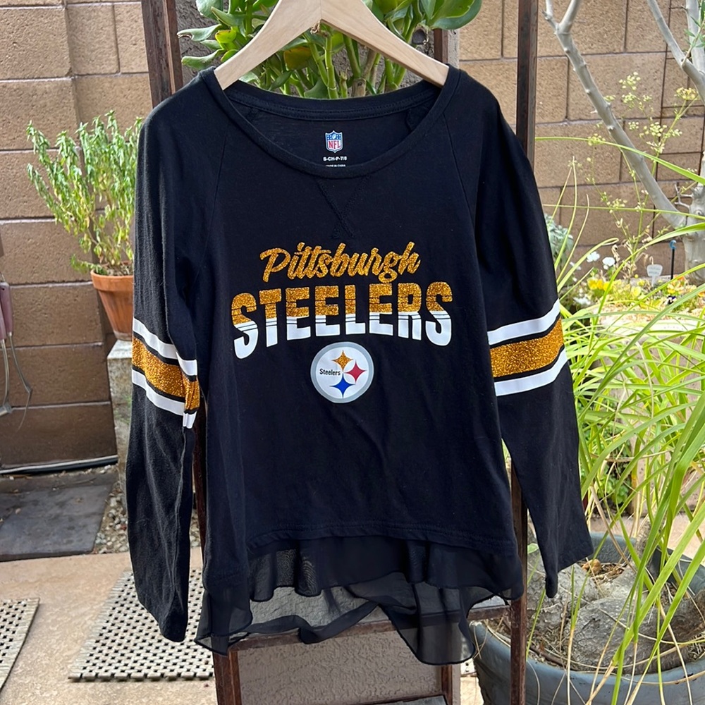 Girls Pittsburgh Steelers shirt Small